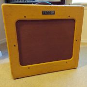 1953 Fender Precision Bass w/a Tweed Bassman Amp