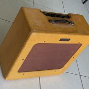 1953 Fender Precision Bass w/a Tweed Bassman Amp