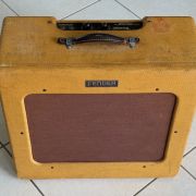 1953 Fender Precision Bass w/a Tweed Bassman Amp