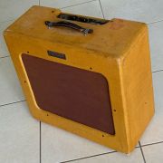 1953 Fender Precision Bass w/a Tweed Bassman Amp