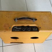 1953 Fender Precision Bass w/a Tweed Bassman Amp