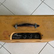 1953 Fender Precision Bass w/a Tweed Bassman Amp