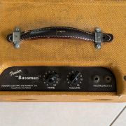 1953 Fender Precision Bass w/a Tweed Bassman Amp