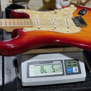 2006 Fender Stratocaster American Deluxe 60th Anniversary