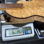 2001 Rick Turner Renaissance RB5-F 5-String Fretless Bass