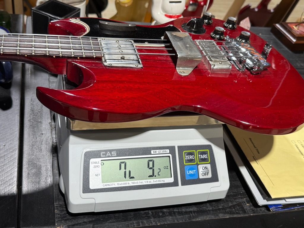 1961 Gibson EB-3 Bass
