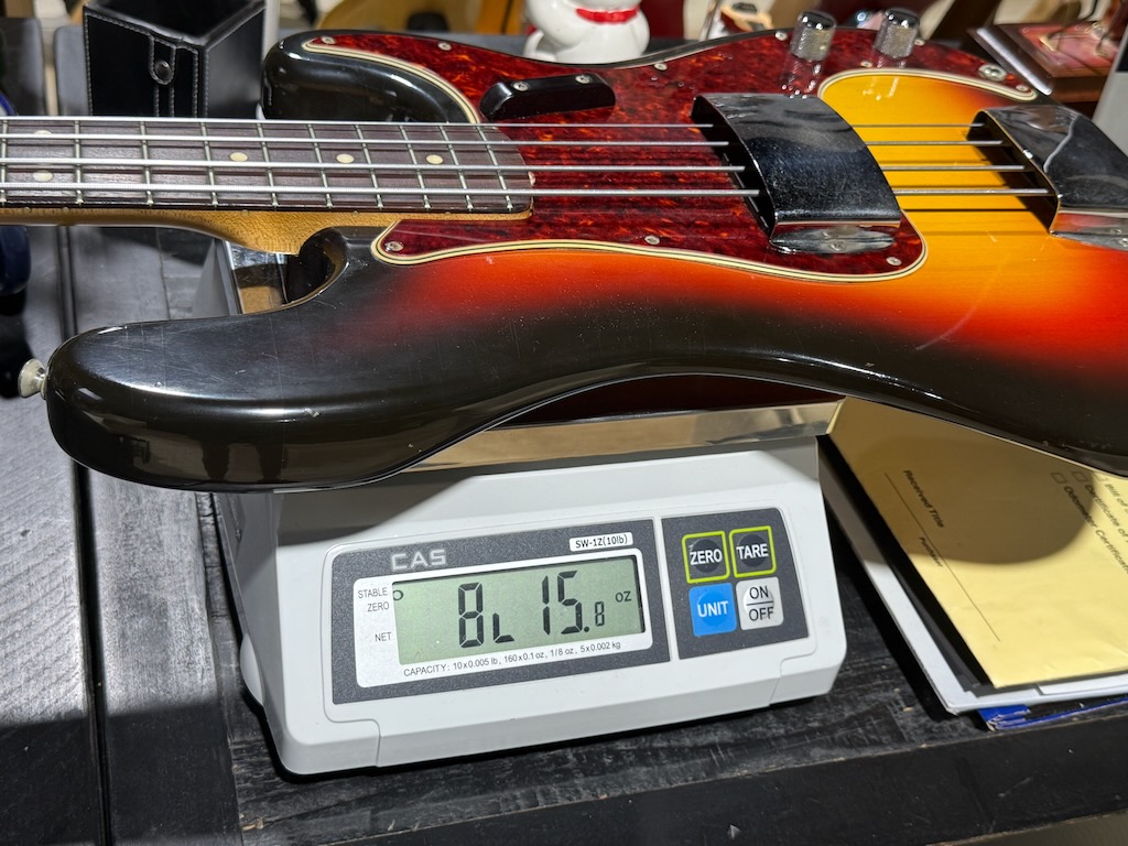 1966 Fender Precision Bass