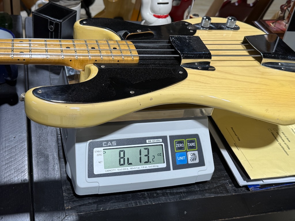 1954 Fender Precision Bass