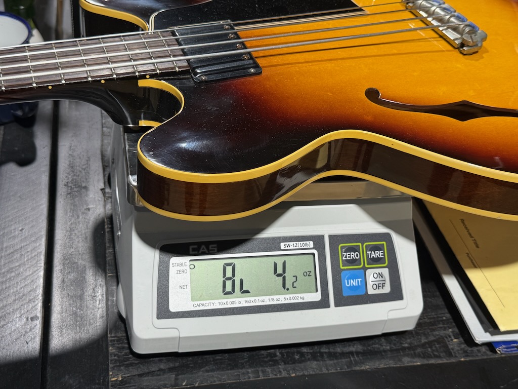 1958 Gibson EB-2 Bass