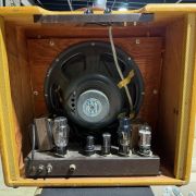 1953 Fender Precision Bass w/a Tweed Bassman Amp
