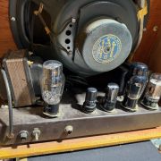 1953 Fender Precision Bass w/a Tweed Bassman Amp