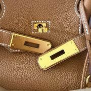 2022 Hermes Birkin 35 Gold w/Gold Hardware