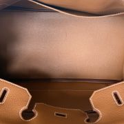 2022 Hermes Birkin 35 Gold w/Gold Hardware