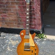 2010 Gibson Les Paul Std. aged ’59 Reissue Replica by Brian Monty