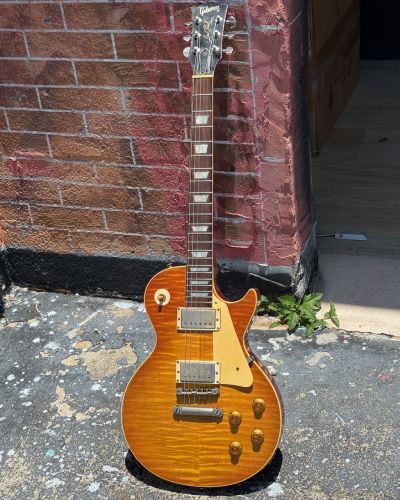 2010 Gibson Les Paul Std. aged ’59 Reissue Replica by Brian Monty