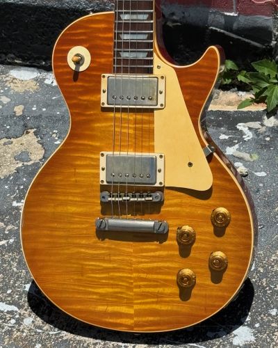 2010 Gibson Les Paul Std. aged ’59 Reissue Replica by Brian Monty