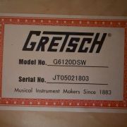 2005 Gretsch G6120DFW ’55 Western Reissue