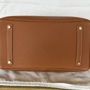 2022 Hermes Birkin 35 Gold w/Gold Hardware