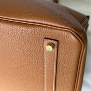 2022 Hermes Birkin 35 Gold w/Gold Hardware