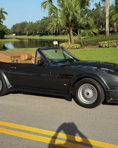 1989 Aston Martin Vantage Volante 7.0 Liter