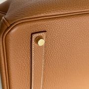 2022 Hermes Birkin 35 Gold w/Gold Hardware