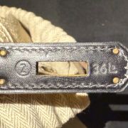 1996 Hermes Kelly 35 Black Box w/Gold Hardware