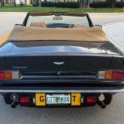1989 Aston Martin Vantage Volante 7.0 Liter