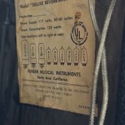 1969 Fender Deluxe Reverb Amp