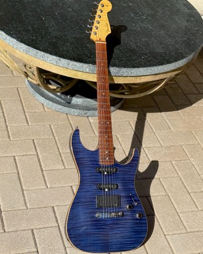 2001 Fender Showmaster FMT Set Neck Custom Shop