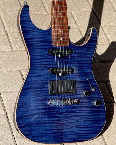 2001 Fender Showmaster FMT Set Neck Custom Shop