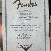2001 Fender Showmaster FMT Set Neck Custom Shop