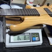 2006 Roscoe Standard Century 6 String Bass