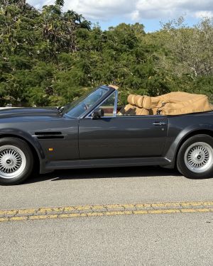 1989 Aston Martin Vantage Volante 7.0 Liter