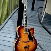 1977 Barker 17″ Arch Top