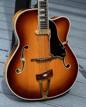 1977 Barker 17″ Arch Top