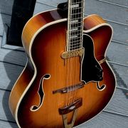 1977 Barker 17″ Arch Top