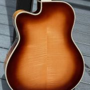 1977 Barker 17″ Arch Top