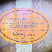 1968 Gibson Hummingbird