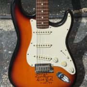 1997 Fender Stratocaster American Std. signed by “Dick Dale”