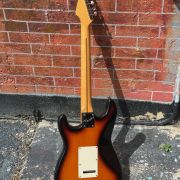 1997 Fender Stratocaster American Std. signed by “Dick Dale”