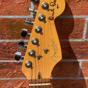 1997 Fender Stratocaster American Std. signed by “Dick Dale”