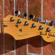 1997 Fender Stratocaster American Std. signed by “Dick Dale”