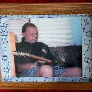 1997 Fender Stratocaster American Std. signed by “Dick Dale”