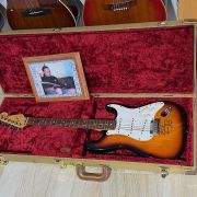 1997 Fender Stratocaster American Std. signed by “Dick Dale”