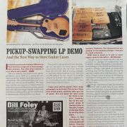 1998 Gibson Les Paul Joe Perry Prototype