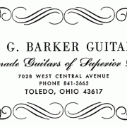 1977 Barker 17″ Arch Top