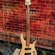 2020 Fodera Monarch Std. 4-String Bass
