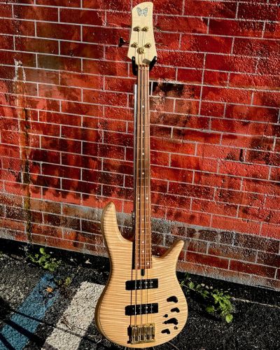 2020 Fodera Monarch Std. 4-String Bass