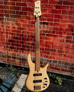 2020 Fodera Monarch Std. 4-String Bass