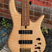 2020 Fodera Monarch Std. 4-String Bass